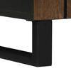 vidaXL Ensemble de mobilier de salle de bain 2 pcs Brun Noy&eacute;
