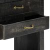 vidaXL Armoire lat&eacute;rale 60x30x80 cm Bois de manguier solide