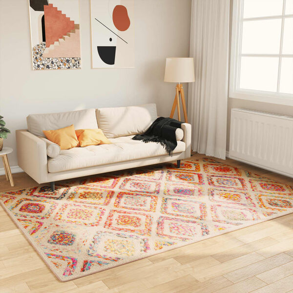 vidaXL Tapis lavable multicolore 160x230 cm