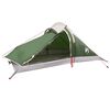 vidaXL Tente de randonn&eacute;e Vert 4 personnes