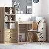vidaXL Bureau Ch&ecirc;ne Sonoma 60 x 50 x 76 cm