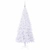 vidaXL Sapin de No&euml;l artificiel avec 300 LED Blanc 180 cm PVC et Acier