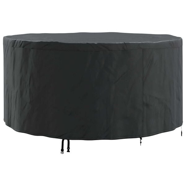 vidaXL Housse pour mobilier d'ext&eacute;rieur 182 x 182 x 71 cm Tissu 210D