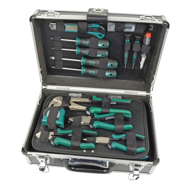 Br&uuml;der Mannesmann Ensemble d'outils 90 pi&egrave;ces