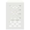 vidaXL Housse de climatiseur Blanc 90 x 40 x 60 cm Acier