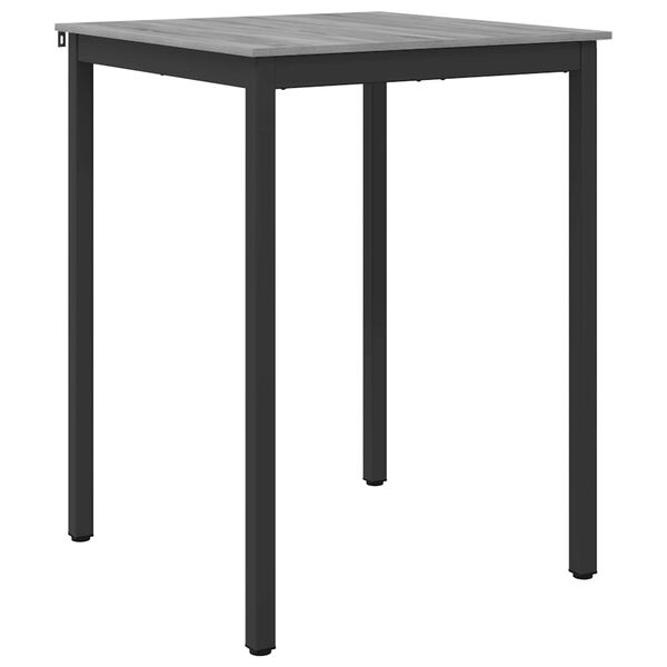 vidaXL Table de salle &agrave; manger / Table de repas Bois d'ing&eacute;nierie