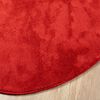 vidaXL Tapis OVIEDO &agrave; poils courts rouge &Oslash; 160 cm