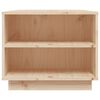 vidaXL Table basse 90x49x40,5 cm Bois massif de pin