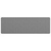 vidaXL Tapis de couloir gris 60x180 cm