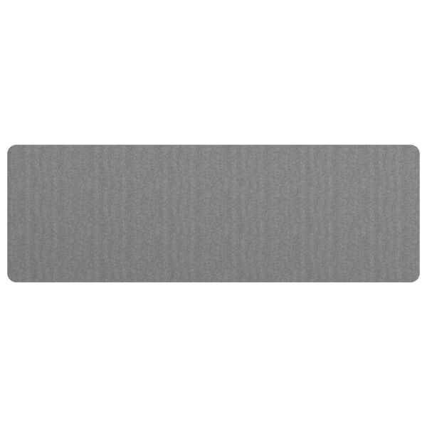 vidaXL Tapis de couloir gris 60x180 cm