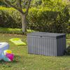 Keter Bo&icirc;te de rangement pour l'ext&eacute;rieur Darwin 570 L gris