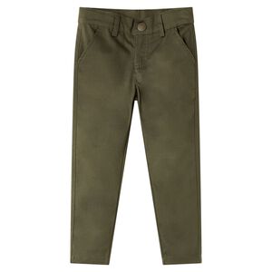Pantalon pour enfants kaki 92
