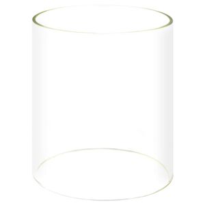 vidaXL Cylindre en verre pour r&eacute;chaud &agrave; hot-dog 200 x 240 mm