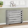 vidaXL Cache-radiateur gris b&eacute;ton 104x20x82 cm bois d'ing&eacute;nierie