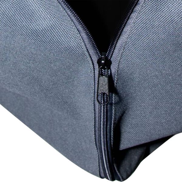 Sunred Housse pour chauffage suspendu Retro Gris