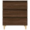 vidaXL Buffet Ch&ecirc;ne marron 60x35x70 cm Bois d'ing&eacute;nierie