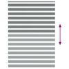 vidaXL Store z&egrave;bre gris fonc&eacute; largeur du tissu 160,9 cm polyester