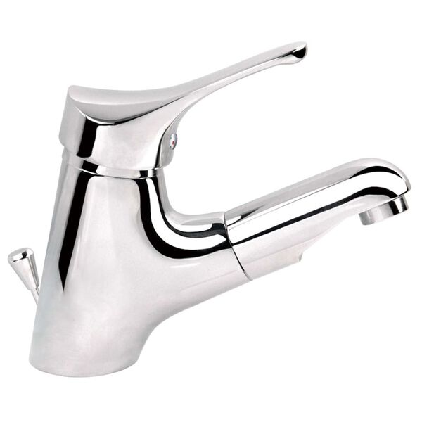 SCH&Uuml;TTE Mitigeur de lavabo avec spray r&eacute;tractable ATTICA chrome