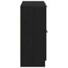 vidaXL Buffet Ch&ecirc;ne noir 60 x 30 x 70 cm Bois d'ing&eacute;nierie