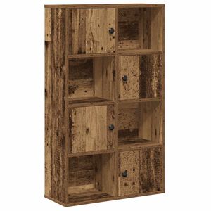 vidaXL Biblioth&egrave;que vieux bois 60x24x101,5 cm bois d'ing&eacute;nierie