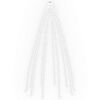 vidaXL Guirlande lumineuse avec 500 LED Blanc froid 500 cm Int/Ext