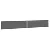 vidaXL Auvent lat&eacute;ral r&eacute;tractable de patio 170x1200 cm Anthracite