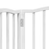 vidaXL Barri&egrave;re pour chien pliable 3 panneaux 150 cm bois de peuplier
