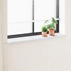 vidaXL Appui de fen&ecirc;tre Blanc 140 x 30 x 4,5 cm PVC