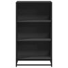 vidaXL Biblioth&egrave;que noir 60x35x107,5 cm bois d'ing&eacute;nierie
