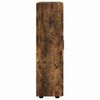 vidaXL Buffet FLORIN Ch&ecirc;ne fum&eacute; 55,5 x 29 x 103 cm Bois d'ing&eacute;nierie