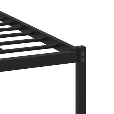 vidaXL Cadre de lit sans matelas avec tête de lit 140x200 cm