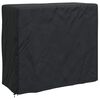 vidaXL Housse pour range-b&ucirc;ches Uni Noir Tissu Oxford 600D