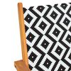 vidaXL Ensemble &agrave; manger de jardin 5 pcs Bois d'acacia massif