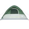 vidaXL Tente familiale &agrave; d&ocirc;me 6 personnes vert imperm&eacute;able