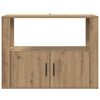 vidaXL Buffet ch&ecirc;ne artisanal 80 x 30 x 60 cm Bois d'ing&eacute;nierie