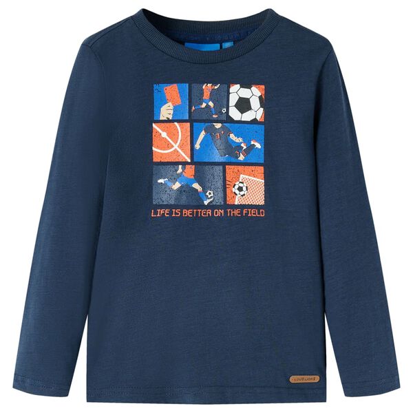 T-shirt enfants &agrave; manches longues 104