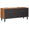 vidaXL Meuble TV avec &eacute;tag&egrave;re Finition Acacia Brun 105 x 33 x 46 cm