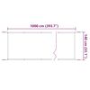 vidaXL Auvent vertical Bleu 140x1000 cm Tissu oxford