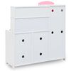 vidaXL Cuisine en jouet pour enfants MDF 80x30x85 cm Multicolore