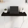 vidaXL Dessus de table marron fonc&eacute; bois ch&ecirc;ne massif trait&eacute;