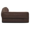 vidaXL Matelas de lit ergonomique de chien 75x53 cm Polaire aspect lin