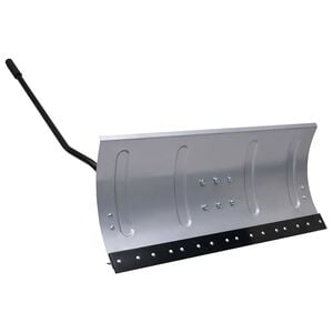 vidaXL Pare-neige pour tondeuse &agrave; gazon 100 cm