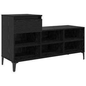 vidaXL Cabinet &agrave; chaussures 102 x 36 x 60 cm Bois d'ing&eacute;nierie