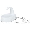 TRIXIE Fontaine &agrave; boire pour animaux de compagnie Curved Stream Blanc