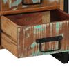 vidaXL Cabinet de chevet 40 x 40 x 59 cm Bois Recycl&eacute; Solide