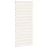 vidaXL Store z&egrave;bre beige marbr&eacute; largeur du tissu 110,9 cm polyester