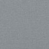 vidaXL Coussin de Dos Gris clair 180 x 19 x 50 cm tissu