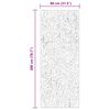 vidaXL Tapis de surface HUARTE Marron 200 x 80 cm Polyester