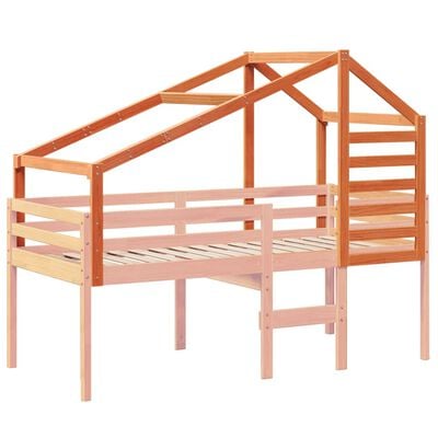 vidaXL Toit de lit pour enfants 188x82x113 cm bois de pin massif