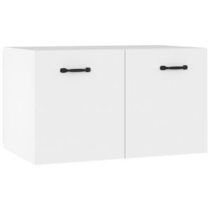 vidaXL Armoire murale Blanc 60x36,5x35 cm Bois d'ing&eacute;nierie